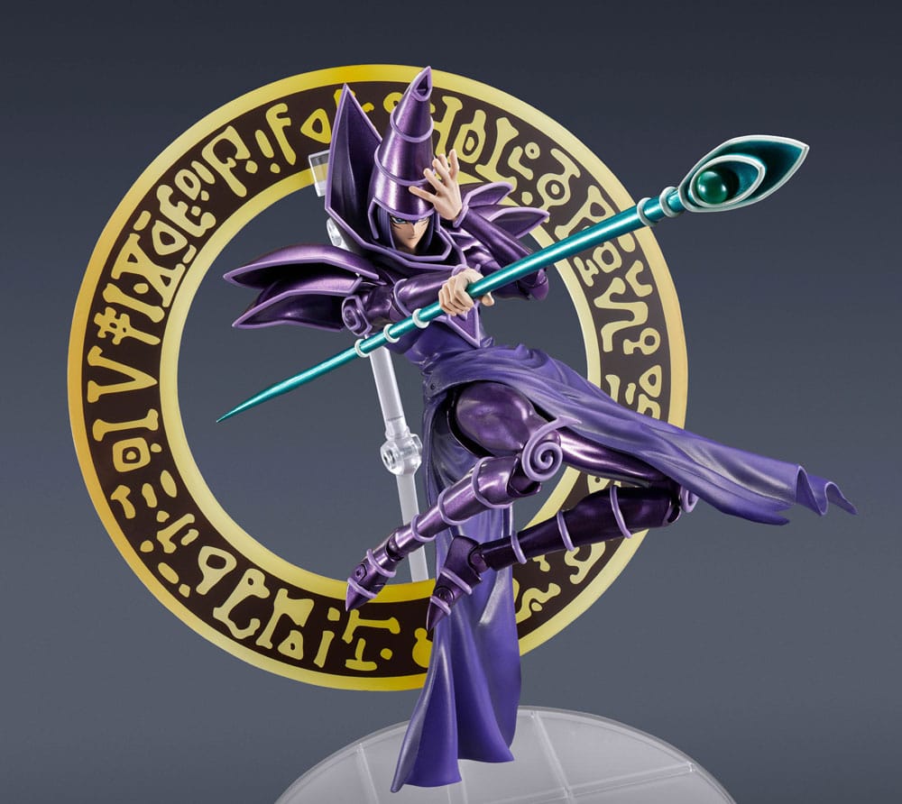 Yu-Gi-Oh! Dark Magician S.H.MonsterArts Figure in Malta | LAB7