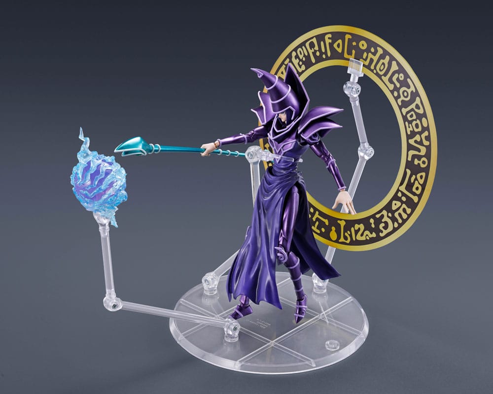 Yu-Gi-Oh! Dark Magician S.H.MonsterArts Figure in Malta | LAB7