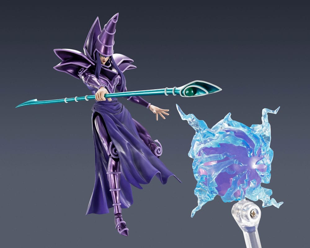 Yu-Gi-Oh! Dark Magician S.H.MonsterArts Figure in Malta | LAB7