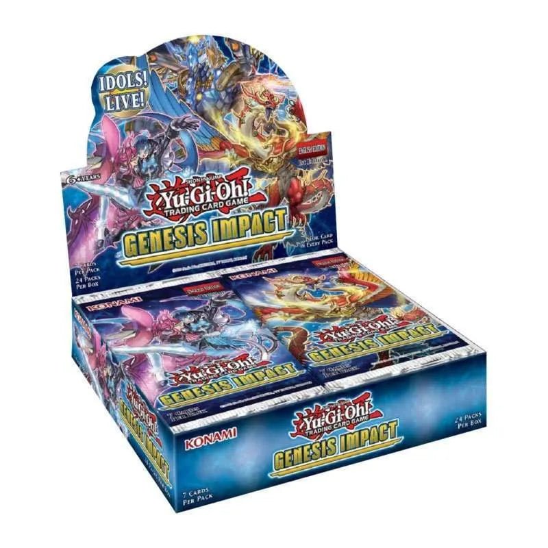 Yu-Gi-Oh! - Genesis Impact Booster Box (24 Packs) in Malta | LAB7