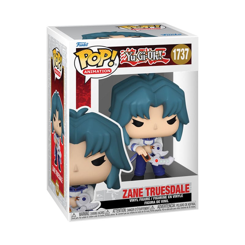 Yu - Gi - Oh! Pop! Animation Vinyl Figure Zane Truesdale 9 cm by LAB7 Malta, Europe