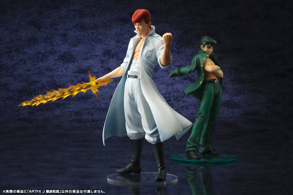 Yu Yu Hakusho ARTFXJ Statue 1/8 Kazuma Kuwabara 22 cm in Malta | LAB7