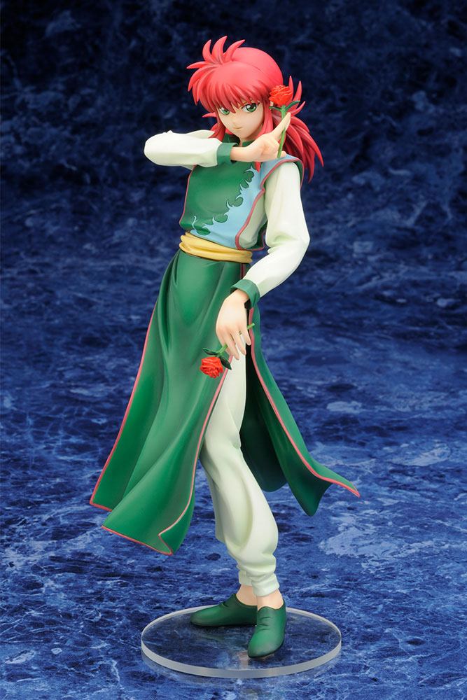 Yu Yu Hakusho ARTFXJ Statue 1/8 Kurama 23 cm by LAB7 Malta, Europe