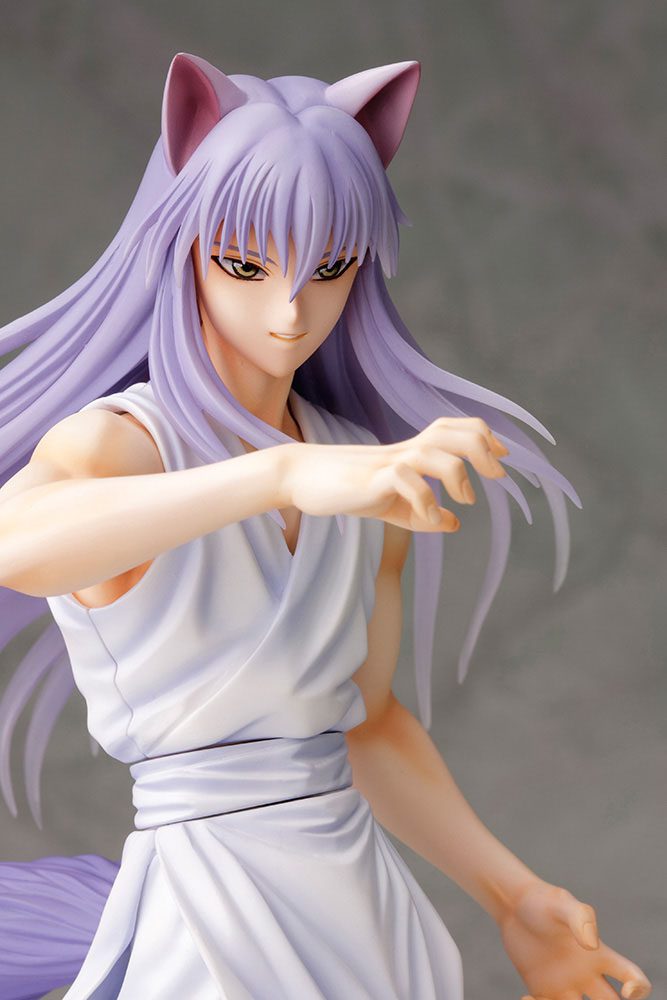 Yu Yu Hakusho ARTFXJ Statue 1/8 Youko Kurama 25 cm by LAB7 Malta, Europe