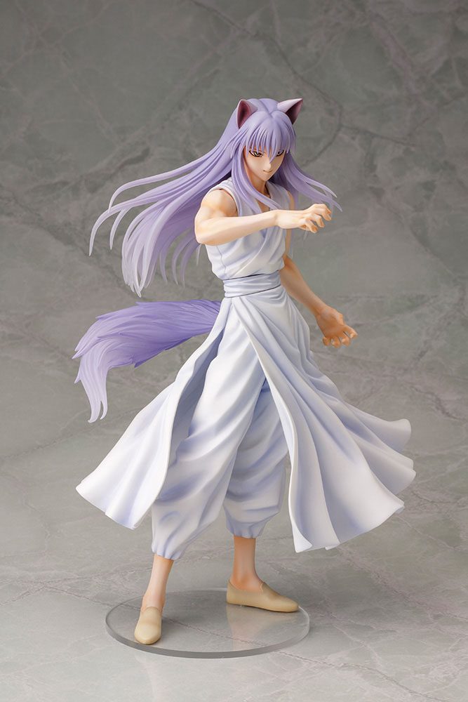 Yu Yu Hakusho ARTFXJ Statue 1/8 Youko Kurama 25 cm by LAB7 Malta, Europe