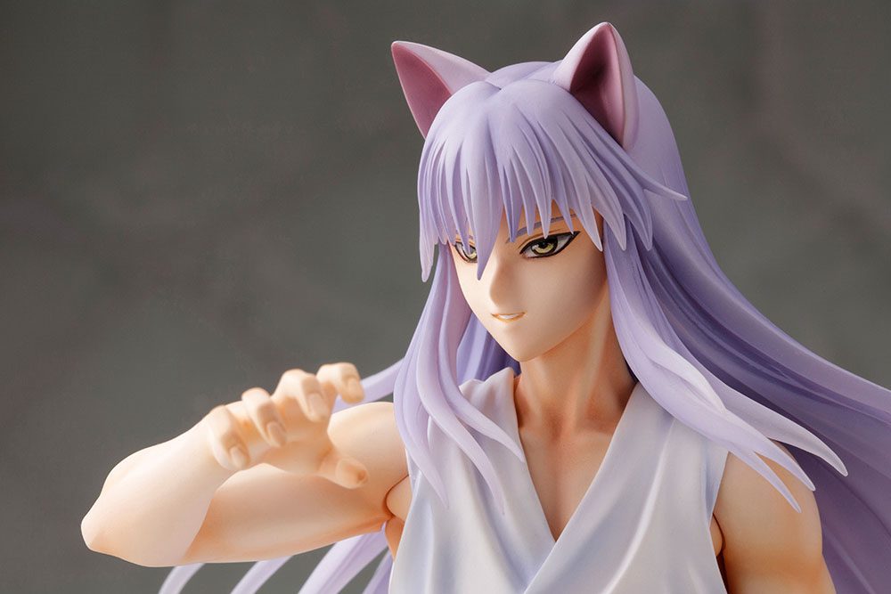 Yu Yu Hakusho ARTFXJ Statue 1/8 Youko Kurama 25 cm by LAB7 Malta, Europe