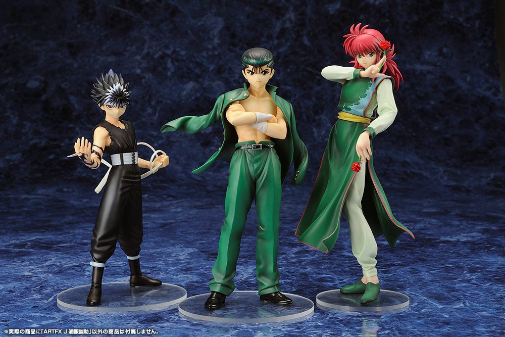 Yu Yu Hakusho ARTFXJ Statue 1/8 Yusuke Urameshi 19 cm by LAB7 Malta, Europe