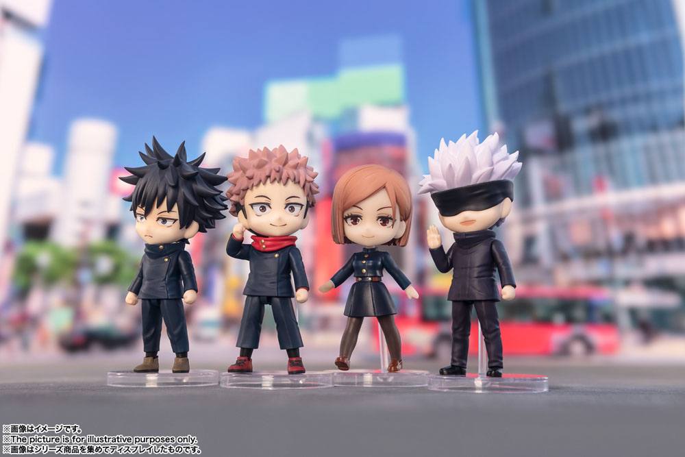 Yuji Itadori Figuarts mini Figure – Jujutsu Kaisen by LAB7 Malta, Europe