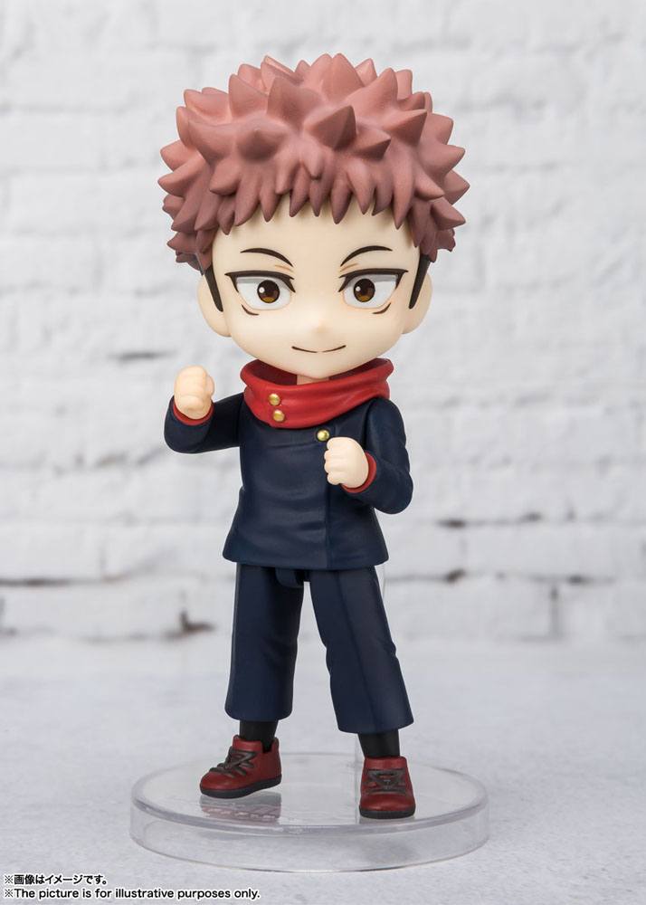 Yuji Itadori Figuarts mini Figure – Jujutsu Kaisen by LAB7 Malta, Europe