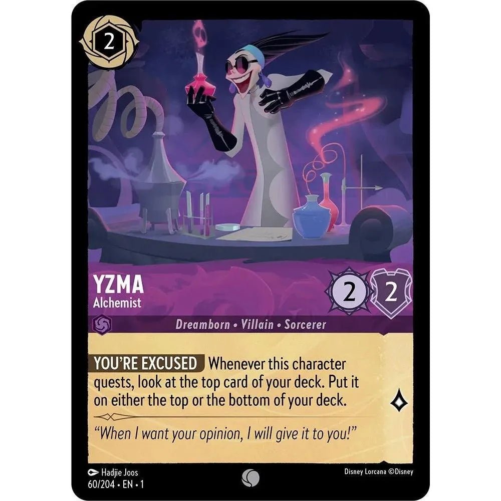 Yzma - Alchemist (60/204) (The First Chapter) in Malta | LAB7