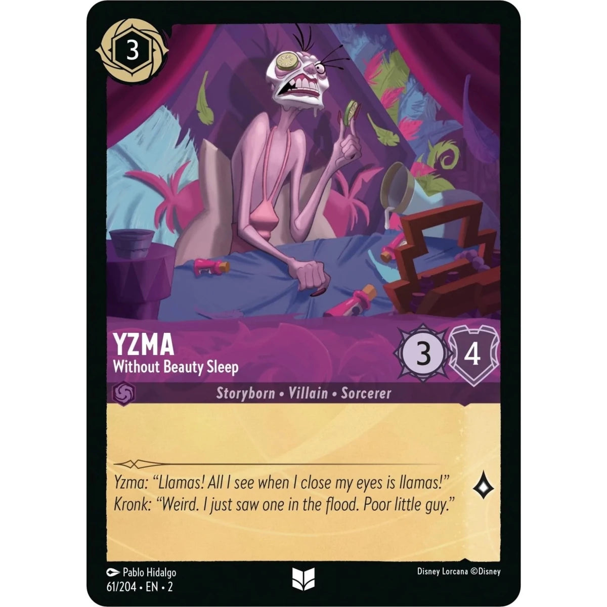 Yzma - Without Beauty Sleep (61/204) (Rise of the Floodborn) in Malta | LAB7