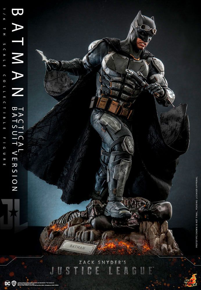 Zack Snyder`s Justice League Action Figure 1/6 Batman by LAB7 Malta, Europe