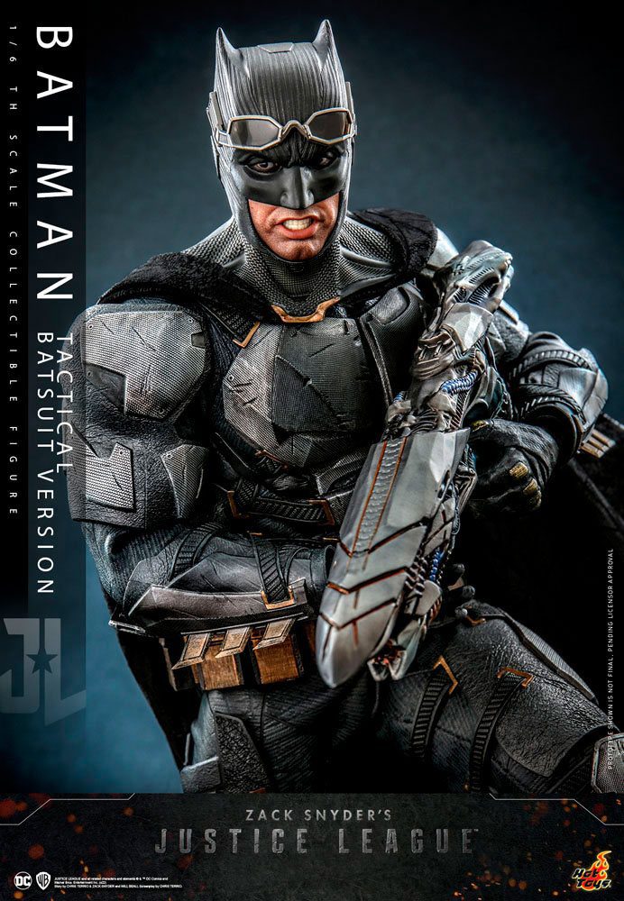 Zack Snyder`s Justice League Action Figure 1/6 Batman by LAB7 Malta, Europe