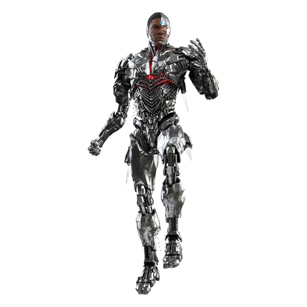 Zack Snyder`s Justice League Action Figure 1/6 Cyborg 32 cm by LAB7 Malta, Europe