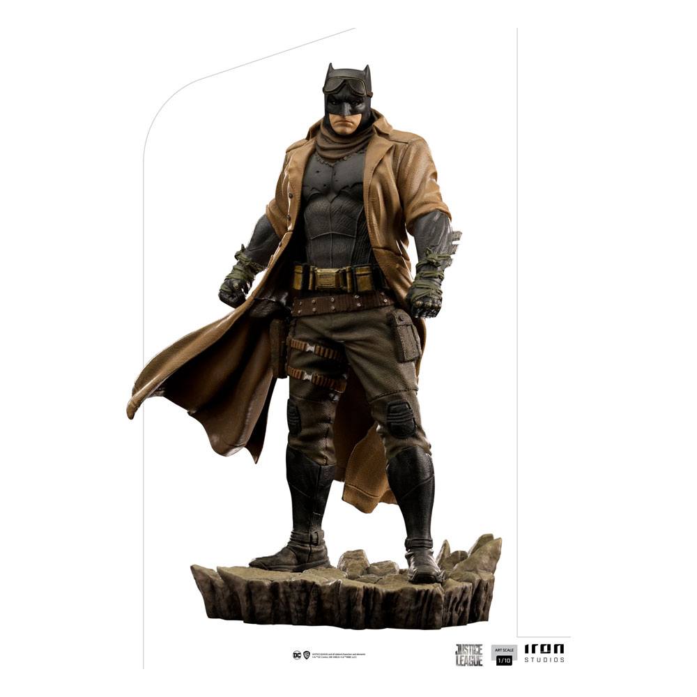 Zack Snyder's Justice League Art Scale Statue 1/10 Knightmare Batman by LAB7 Malta, Europe