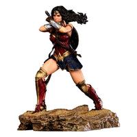 Zack Snyder's Justice League Art Scale Statue 1/10 Wonder Woman by LAB7 Malta, Europe