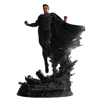 Zack Snyder's Justice League Statue 1/4 Superman Black Suit 65 cm in Malta | LAB7