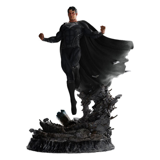 WETA Workshop - Zack Snyder's Justice League Statue 1/4 Superman Black Suit 65 cm