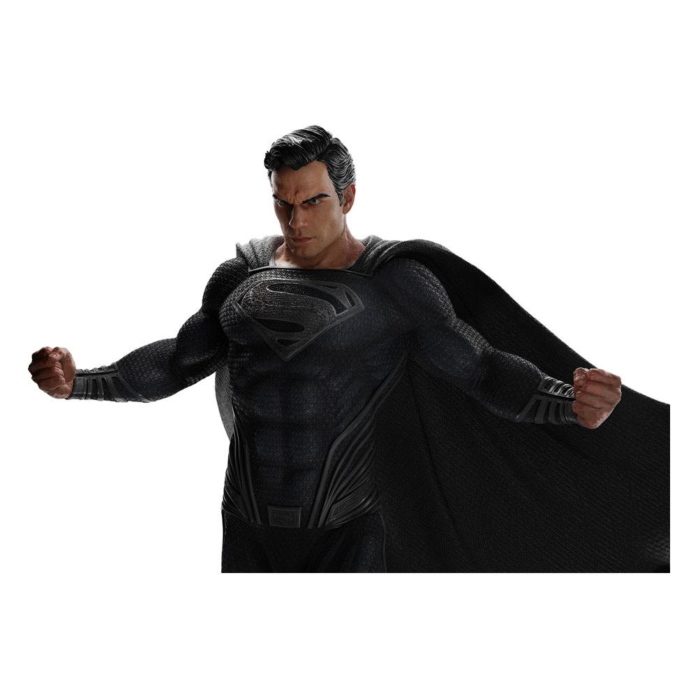 Zack Snyder's Justice League Statue 1/4 Superman Black Suit 65 cm by LAB7 Malta, Europe