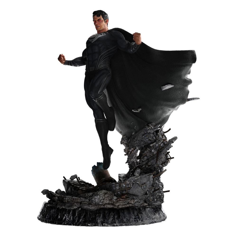 Zack Snyder's Justice League Statue 1/4 Superman Black Suit 65 cm in Malta | LAB7