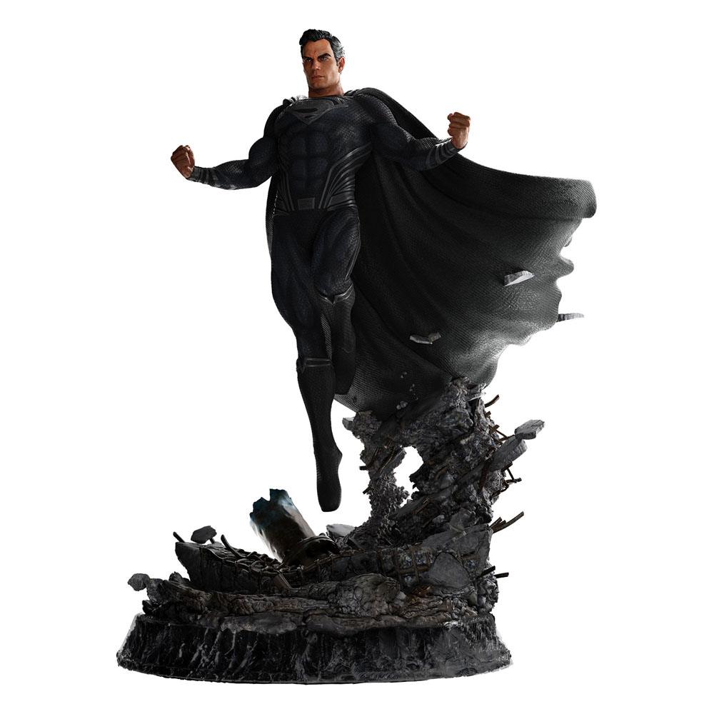 Zack Snyder's Justice League Statue 1/4 Superman Black Suit 65 cm by LAB7 Malta, Europe