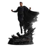 Zack Snyder's Justice League Statue 1/4 Superman Black Suit 65 cm by LAB7 Malta, Europe