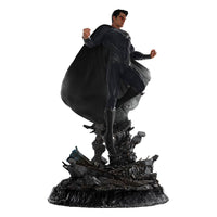 Zack Snyder's Justice League Statue 1/4 Superman Black Suit 65 cm in Malta | LAB7