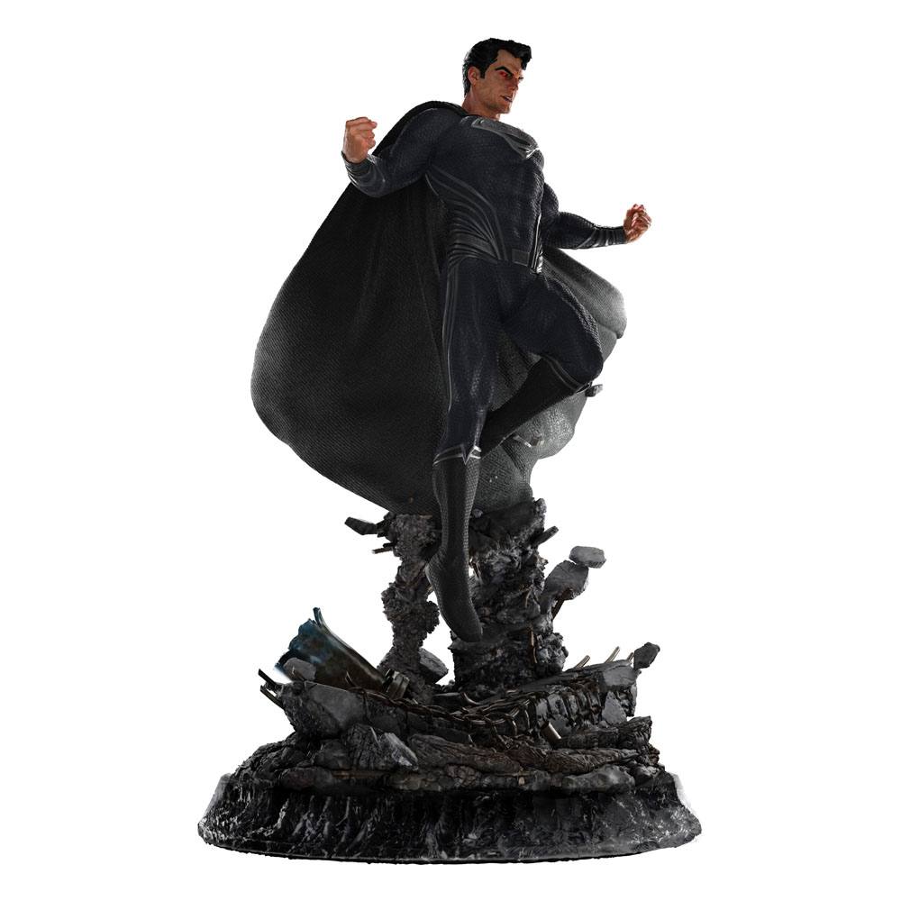 Zack Snyder's Justice League Statue 1/4 Superman Black Suit 65 cm by LAB7 Malta, Europe