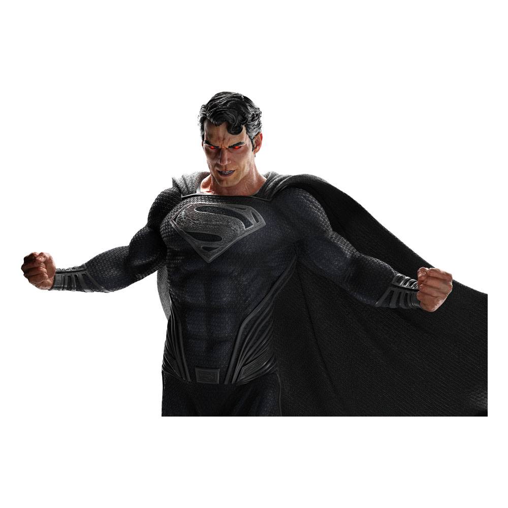 Zack Snyder's Justice League Statue 1/4 Superman Black Suit 65 cm by LAB7 Malta, Europe