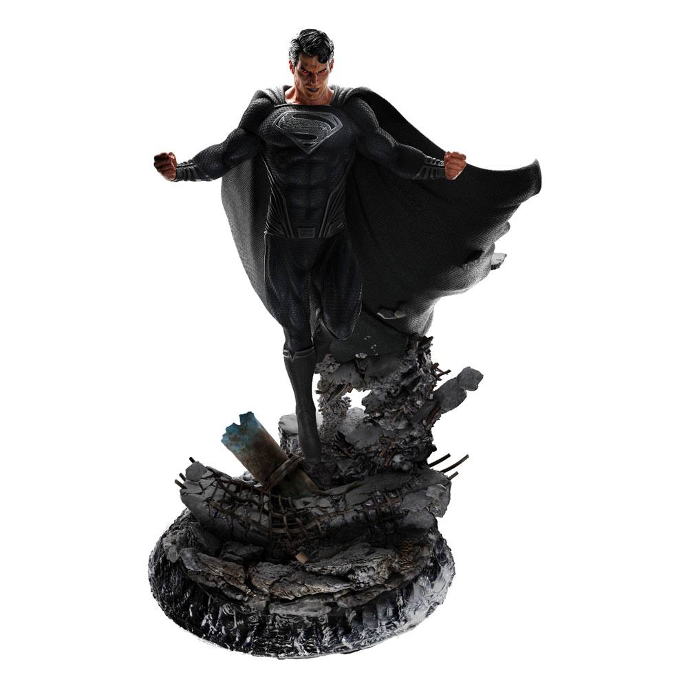 Zack Snyder's Justice League Statue 1/4 Superman Black Suit 65 cm by LAB7 Malta, Europe