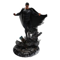 Zack Snyder's Justice League Statue 1/4 Superman Black Suit 65 cm by LAB7 Malta, Europe