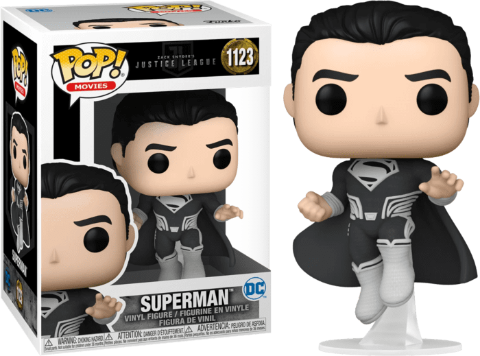 Zack Snyder’s Justice League - Superman Levitating Pop! 1123 by LAB7 Malta, Europe
