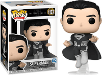 Zack Snyder’s Justice League - Superman Levitating Pop! 1123 by LAB7 Malta, Europe