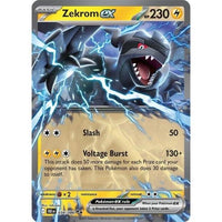 Pokemon Zekrom ex (034/086) (SV: Black Bolt) by LAB7 Malta, Europe