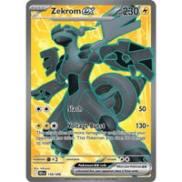 Pokemon Zekrom ex (158/086) (SV: Black Bolt) by LAB7 Malta, Europe