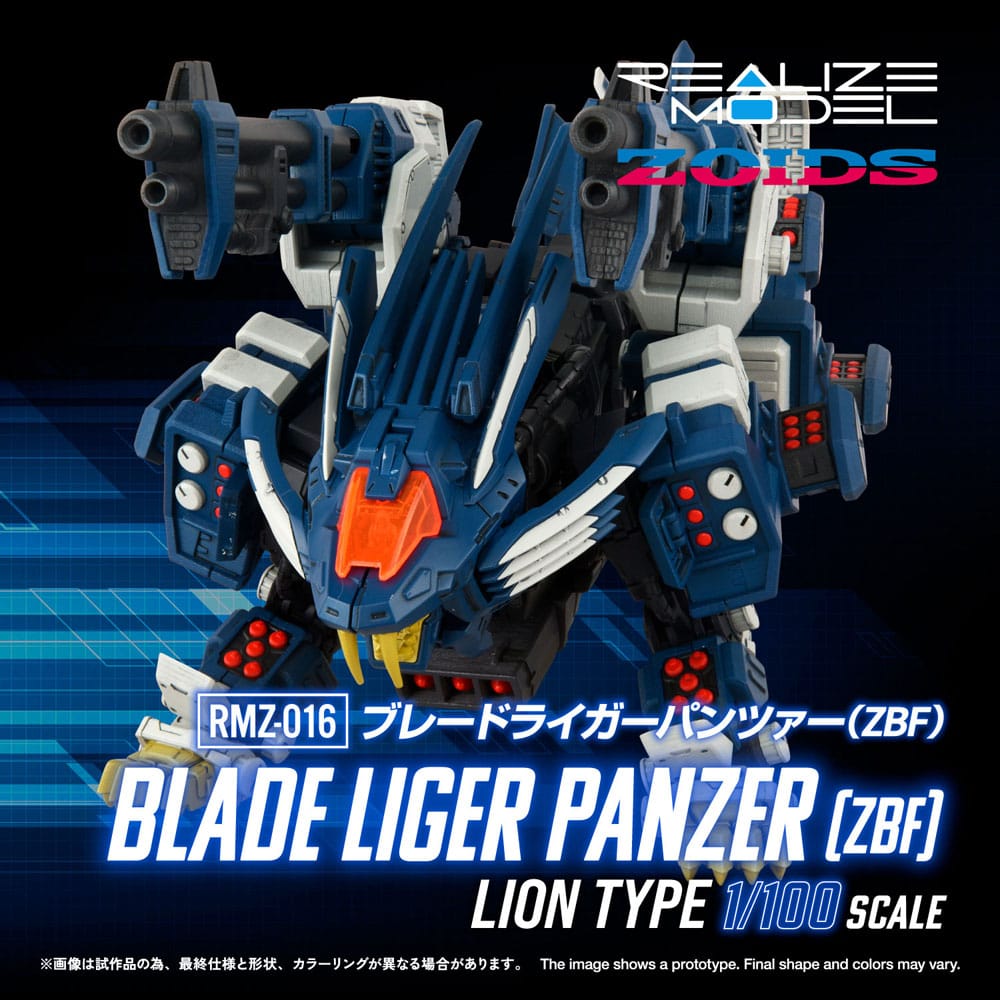 Zoids Blade Liger Panther ZBF Model Kit 1/100 Takara Tomy in Malta | LAB7
