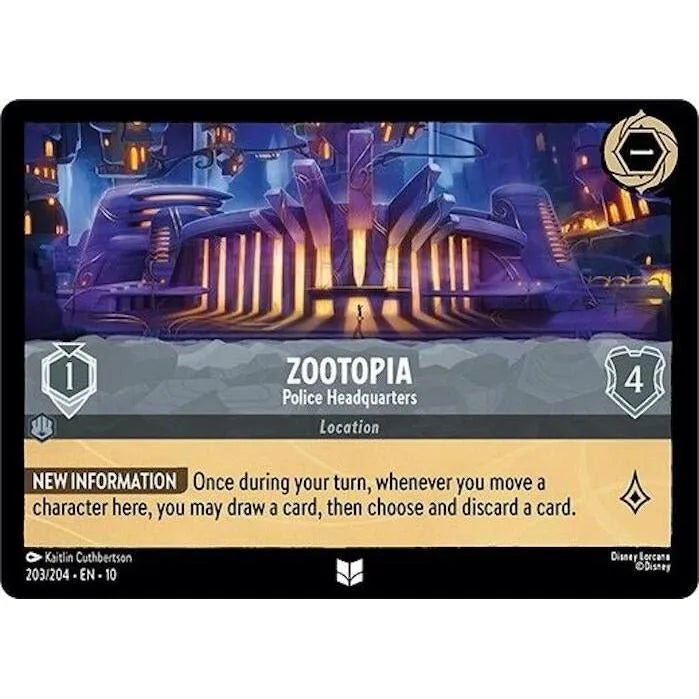 Zootopia - Police Headquarters (203/204) (Whispers in the Well) in Malta | LAB7